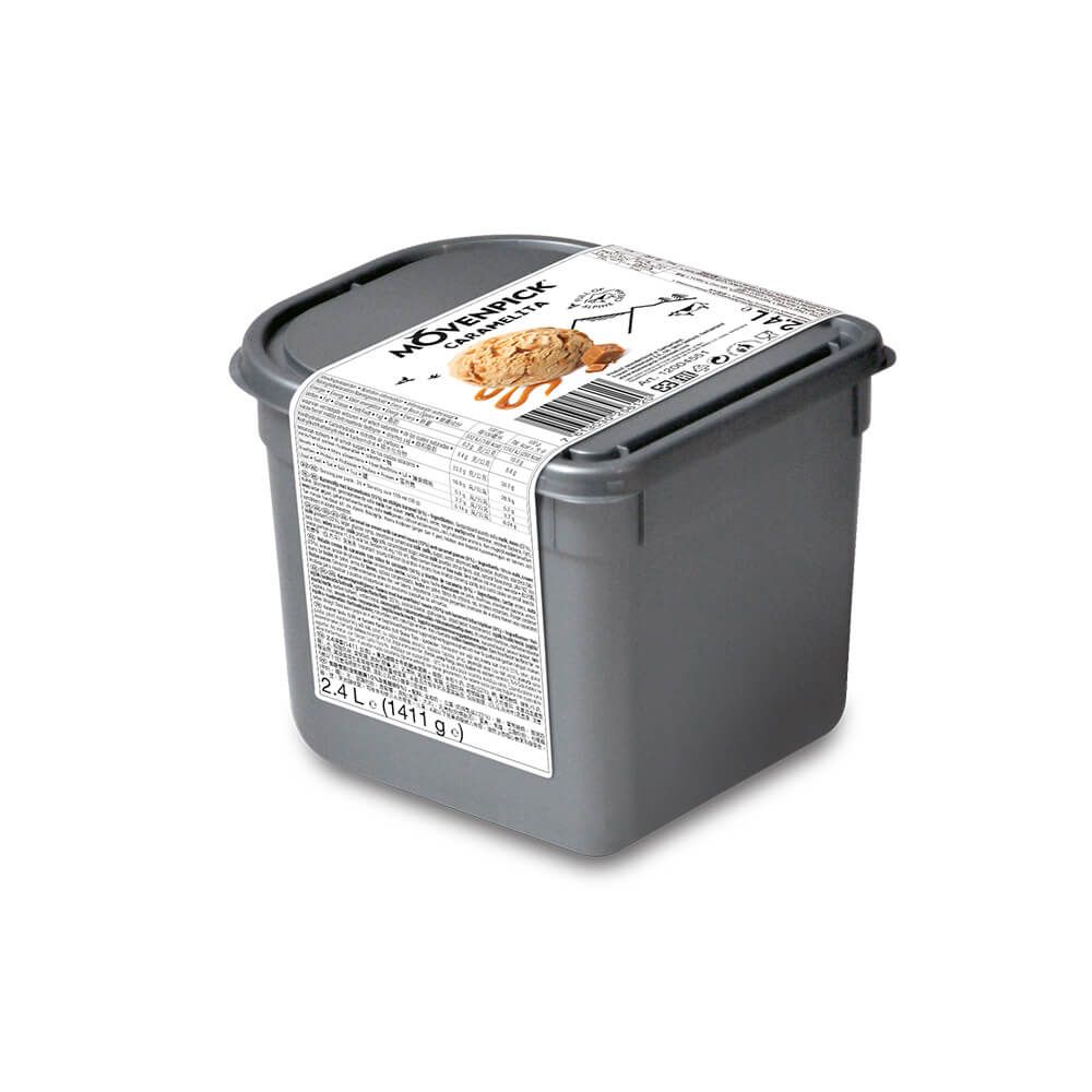 Mövenpick Karamelli Dondurma 2400 ml X2 Ad