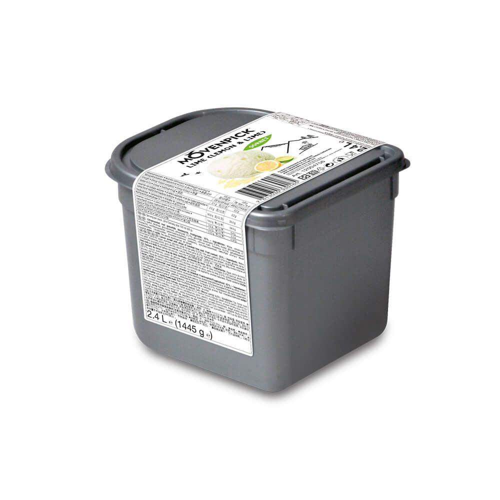 Mövenpick Limon & Lime Sorbe 2400 ml X2 Ad