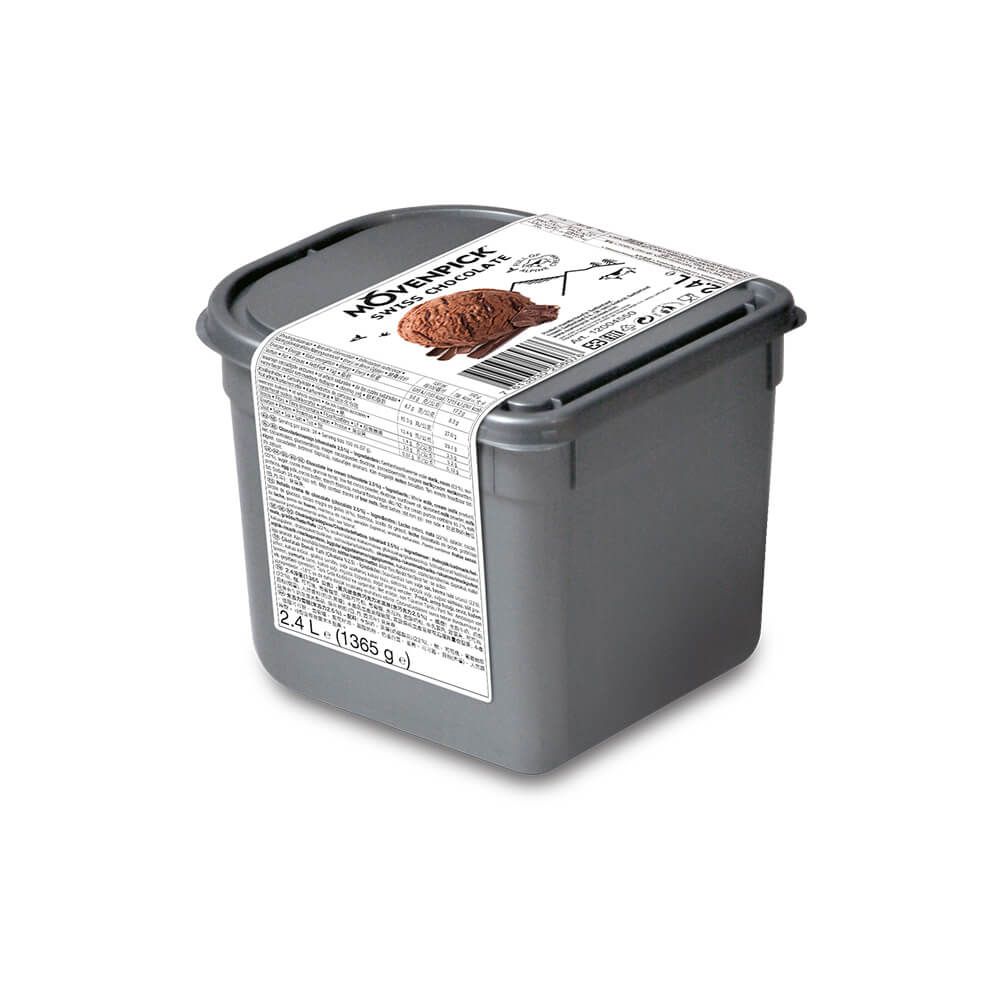 Mövenpick İsviçre Çikolatalı Dondurma2400 ml X2 Ad