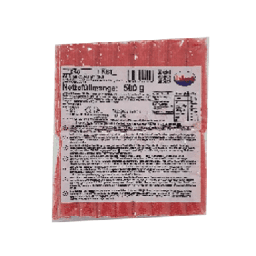 Blue - Surumi Crab Sticks 500 Gr x 20 Ad