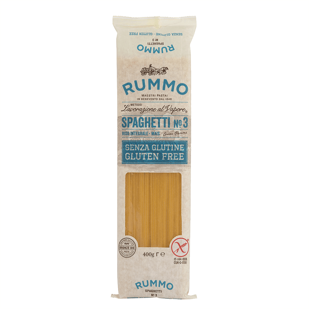 Rummo - Spaghetti Glutensiz No: 3 400 Gr x 12 Ad