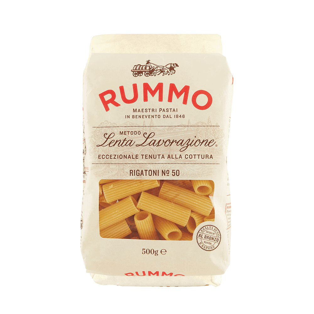 Rummo - Rigatoni No: 50 500 Gr x 16 Ad