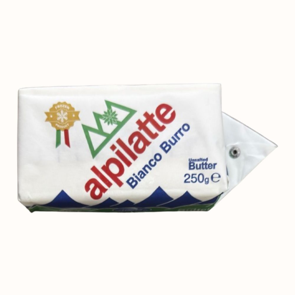 Brazzale - Alpilatte Butter Tuzsuz Donuk Tereyağ  250 Gr x 20 Ad