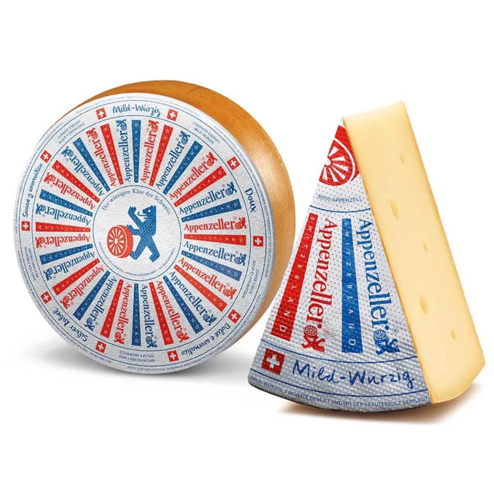 Real Swiss - Appenzeller Silver  Label Wheel  6,5 Kg X 1 Ad 