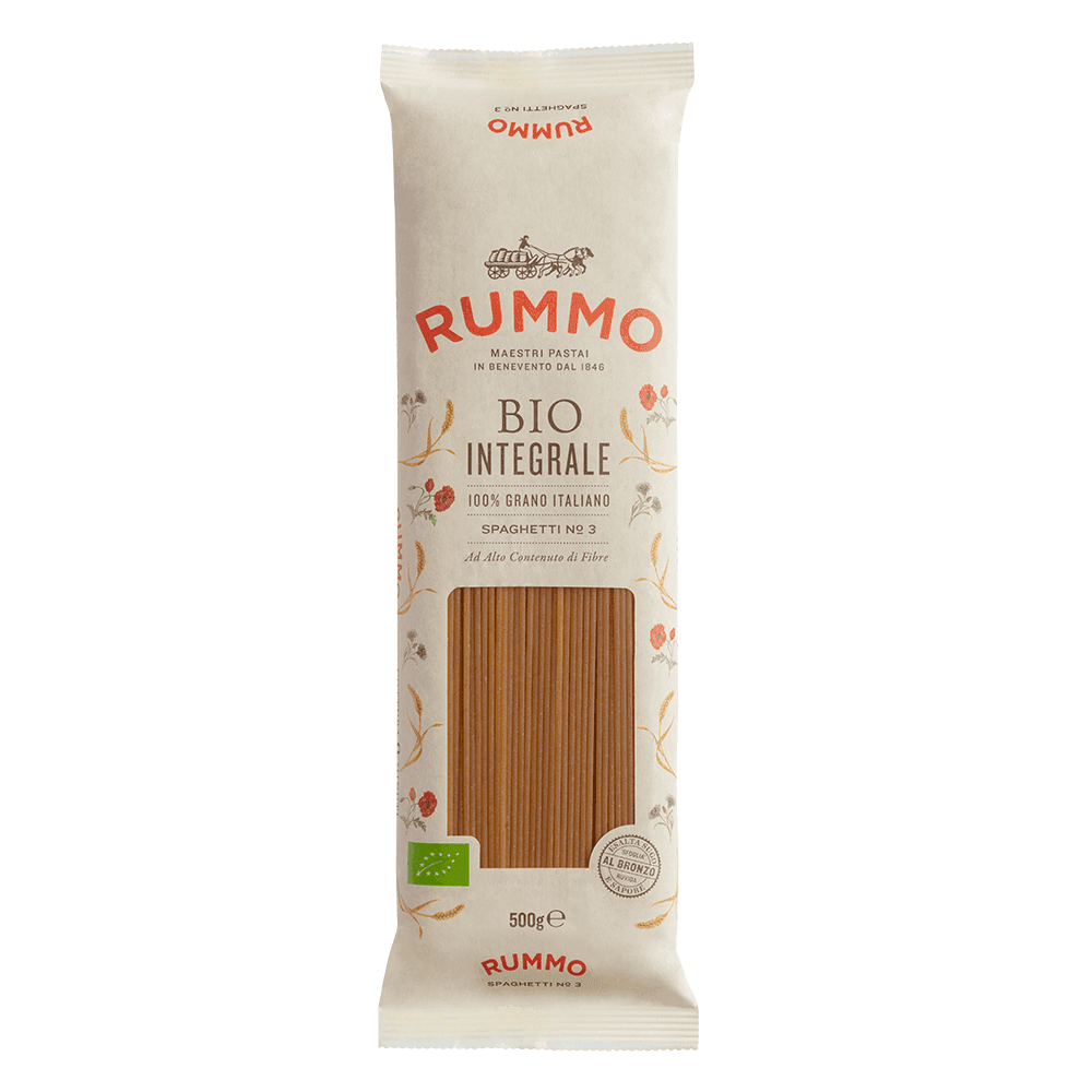 Rummo - Organik Kepekli Spaghetti 500 Gr