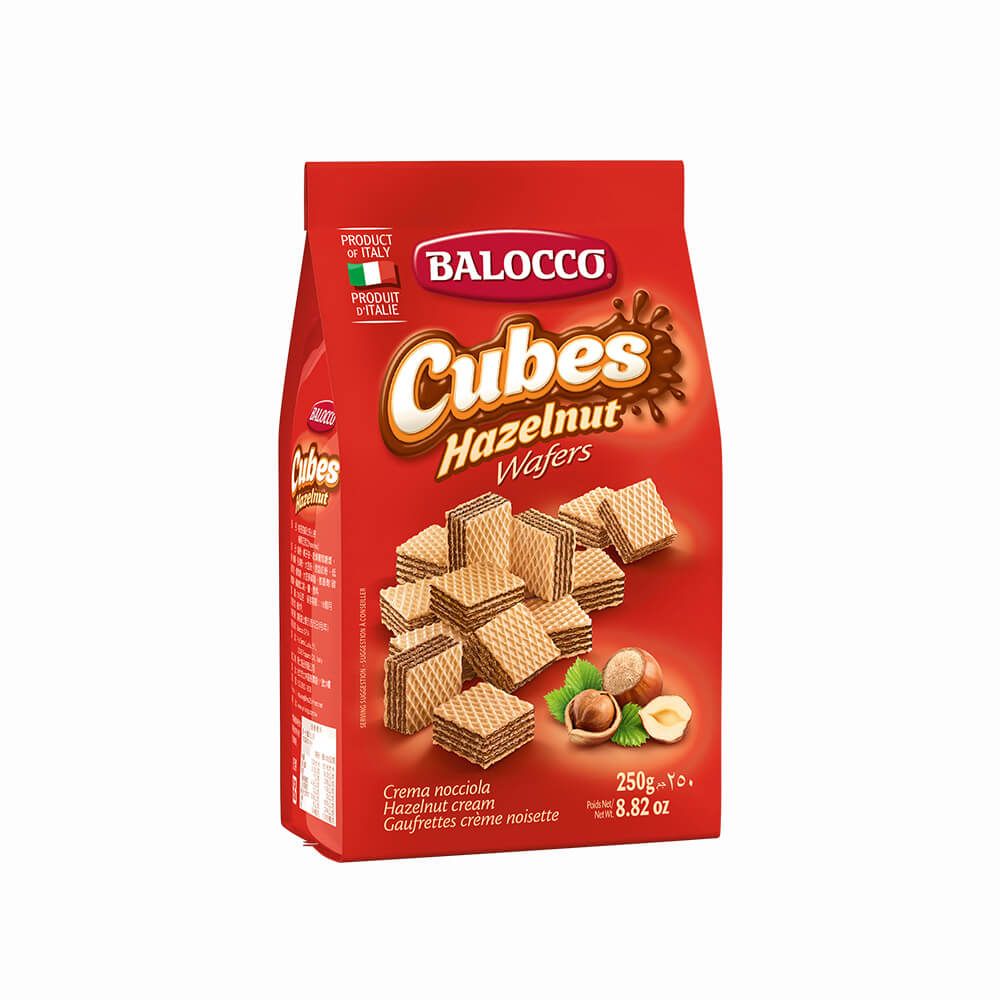 Balocco - Fındıklı Küp Gofret 250 Gr