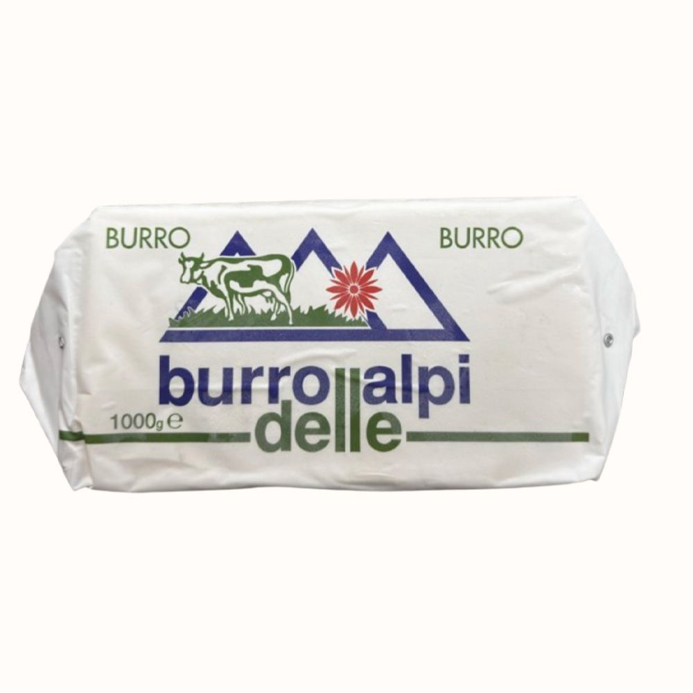 Brazzale - Burro Alpi Della Butter (Donuk Tereyağ)  1 Kg x 12 Ad