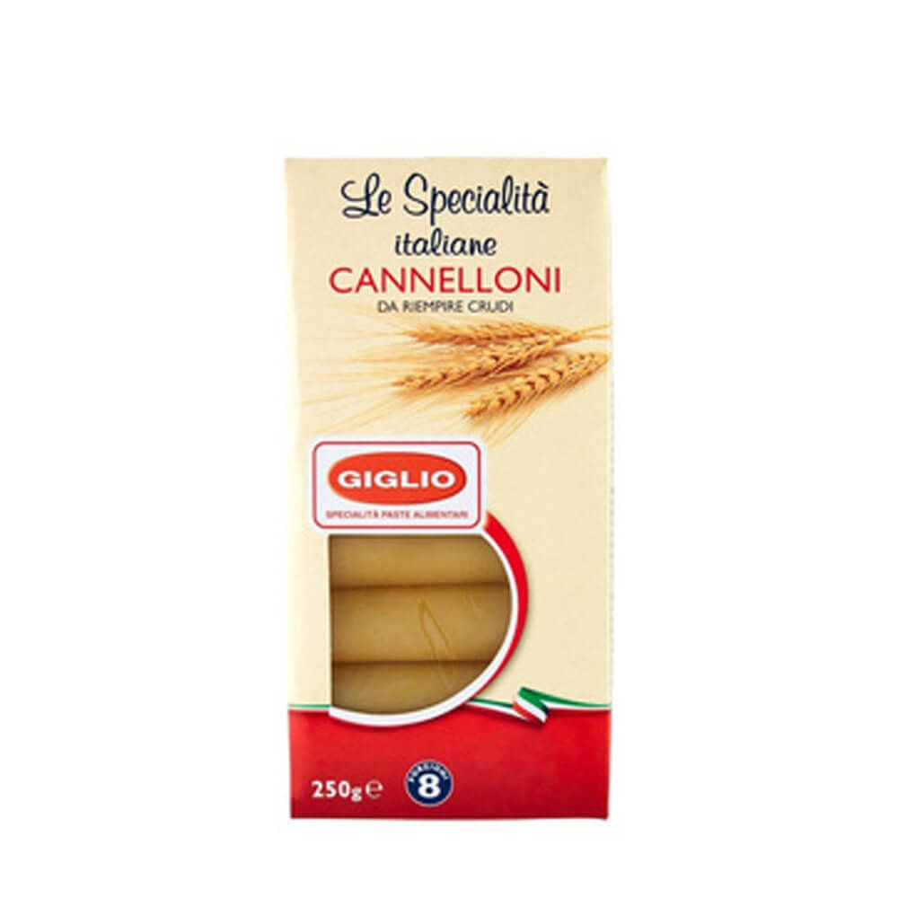 Giglio - Cannelloni  250 Gr x 12 Ad