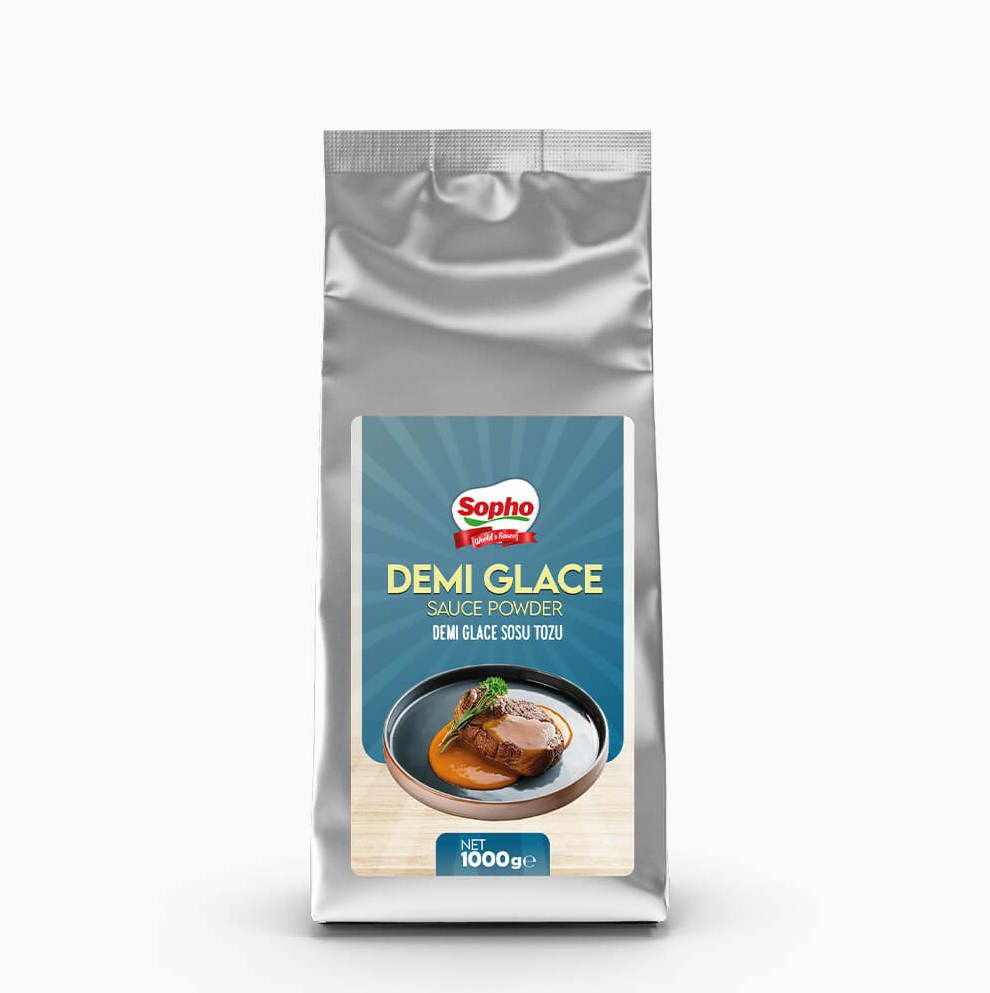 Sopho -Demi Glace Sauce Powder 1000g X 15 Ad 