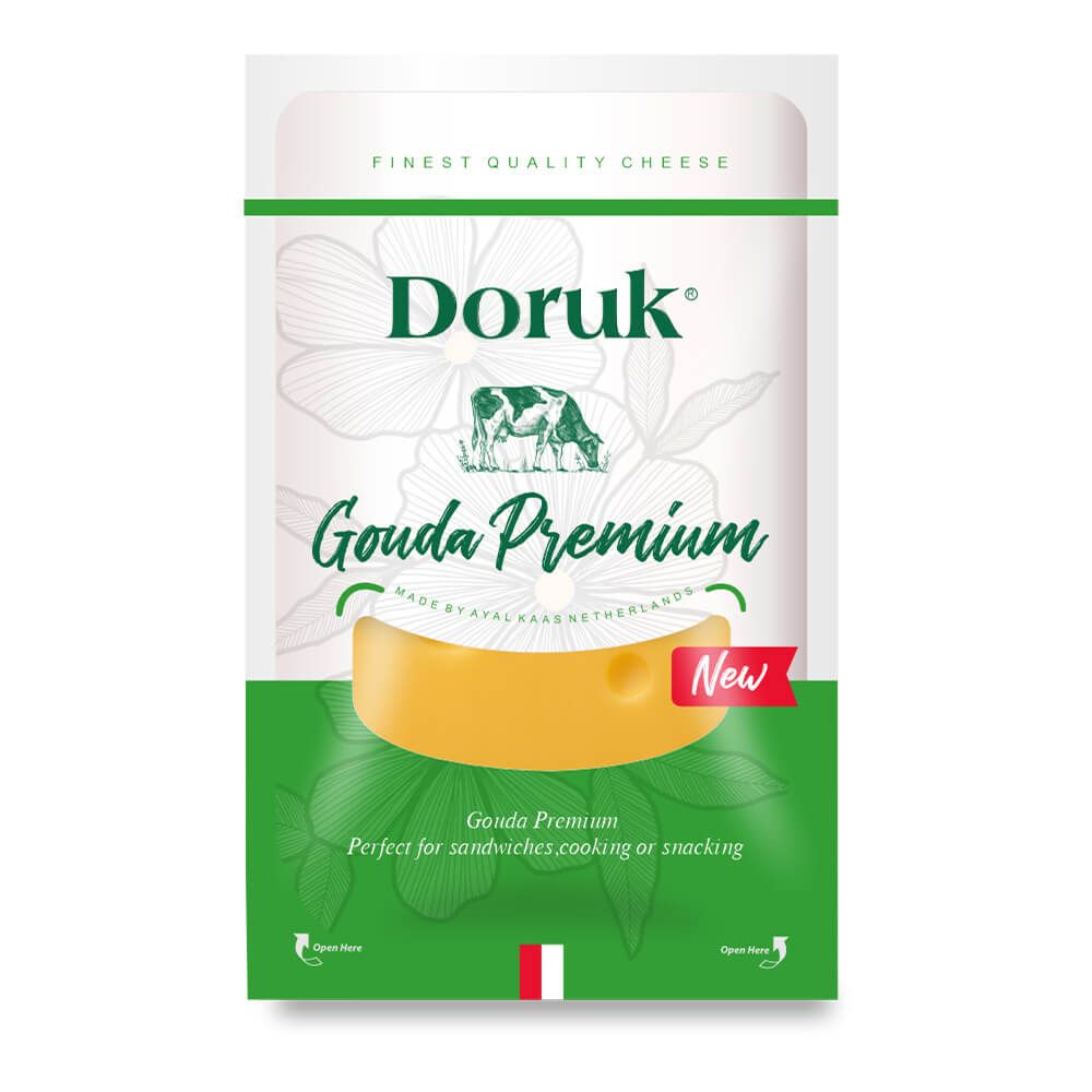 Doruk - Gouda Cheese Parça  200gr X 28 Ad
