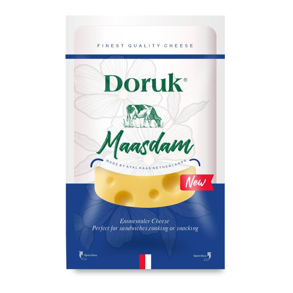 Doruk - Maasdam Cheese Parça  200gr X 28 Ad