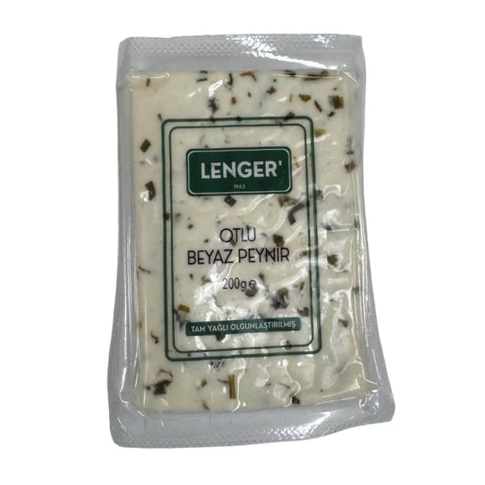 Lenger - Otlu Peynir  200g x 24 Ad