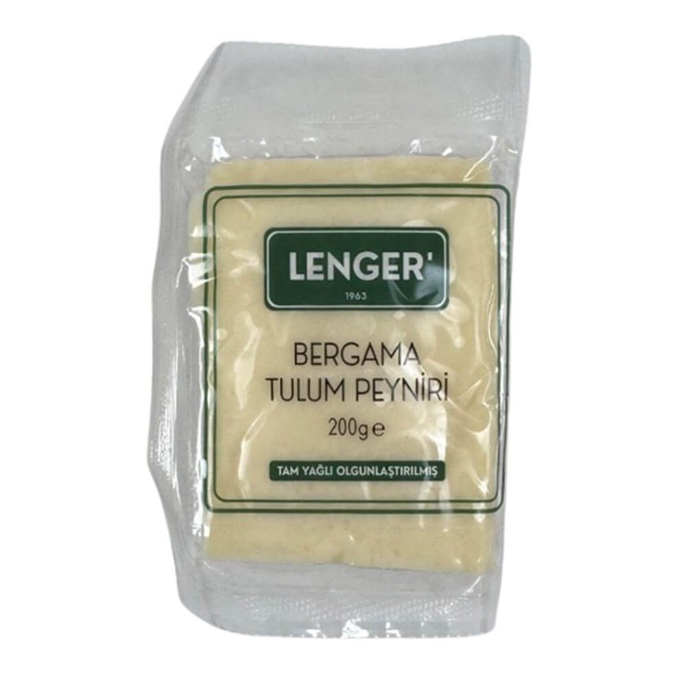 Lenger - Bergama Tulum Peyniri  200g x 24 Ad