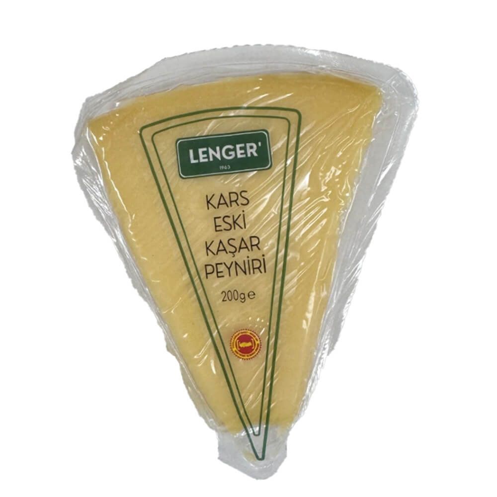 Lenger - Kars Eski Kaşar Peyniri  200g x 24 Ad