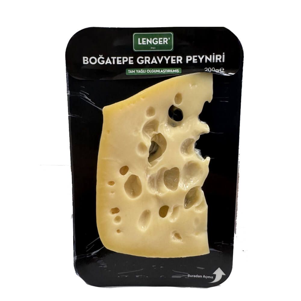 Lenger - Kars Gravyer  (Boğatepe) Peyniri  200g x 12 Ad