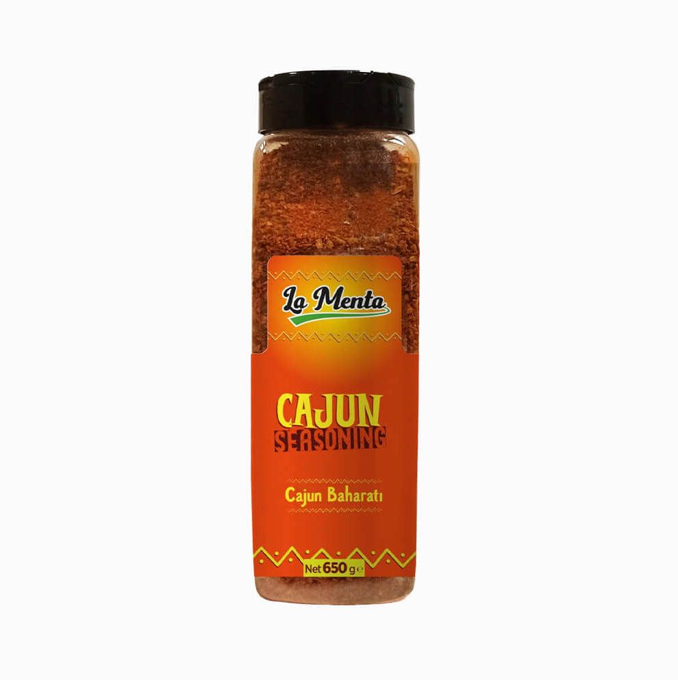 La Mante - Cajun Seasoning  (Baharat)  650g X 12 Ad