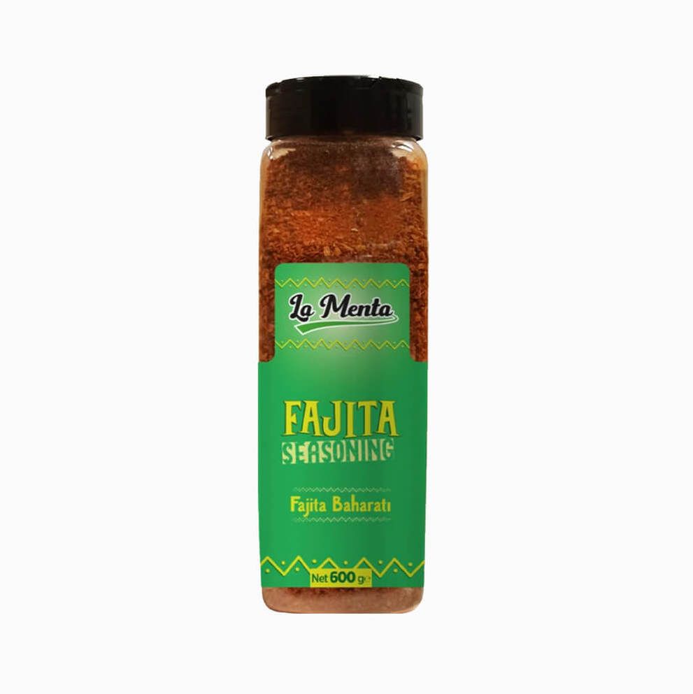 La Mante - Fajita Seasoning (Baharat)  600g X 12 Ad