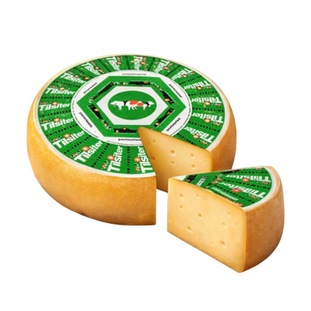 Real Swiss -    Tilsiter Green Whell  (Peynir)  4 Kg x 1 Ad 