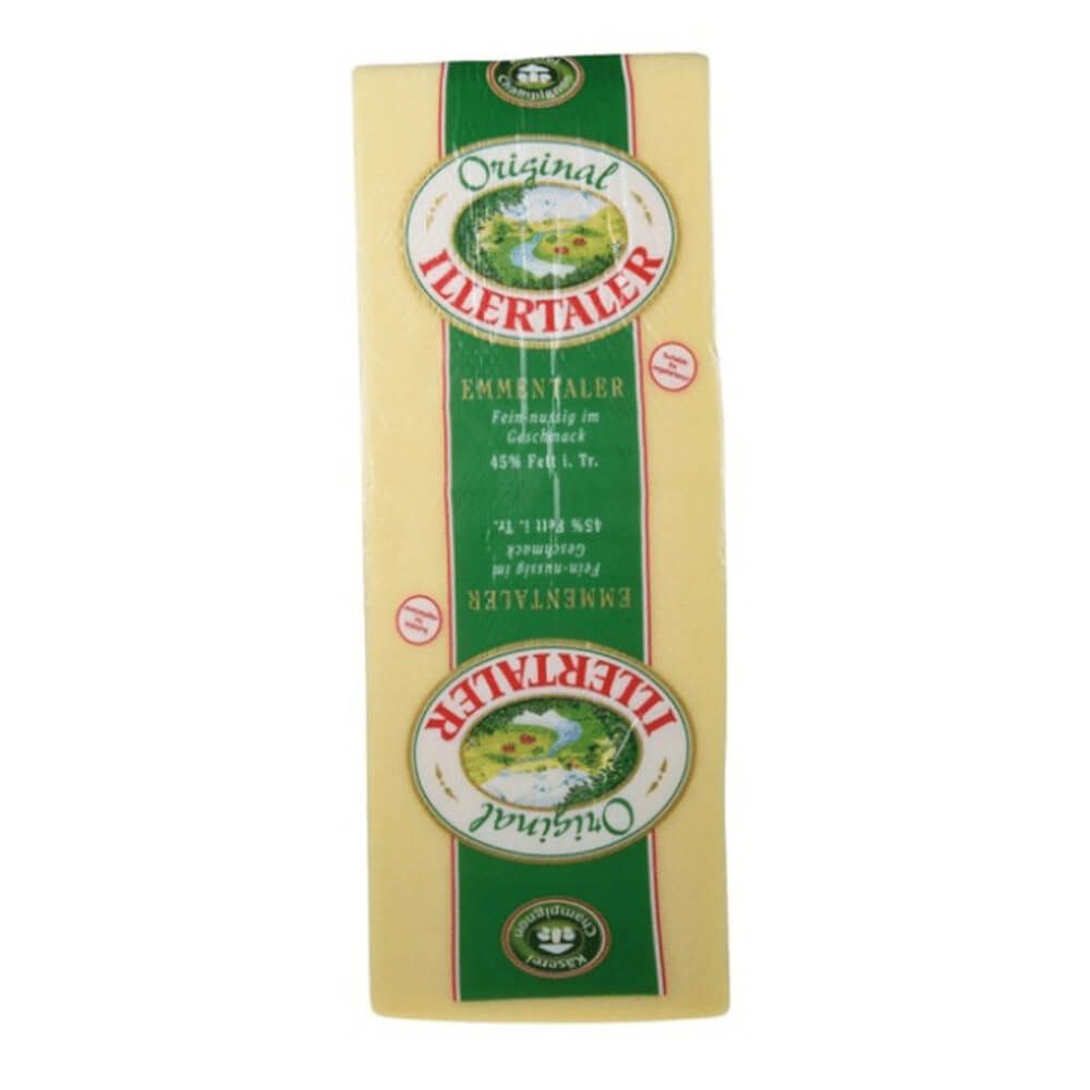 K. Champignon - Emmental Illertaler  Ort. 2,2/2,5 Kg X 4 