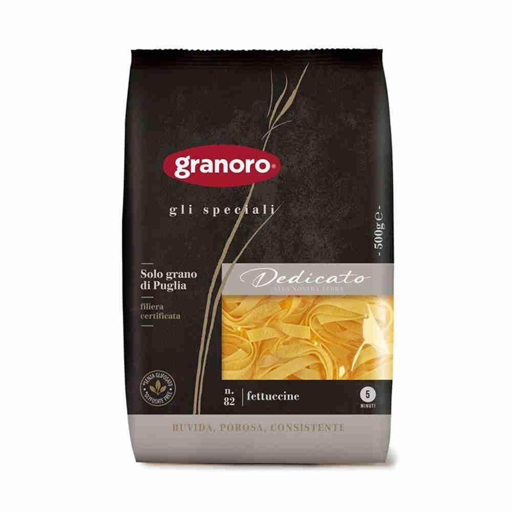 Granoro - Fettuccine Dedicato 500 Gr X 12 Ad