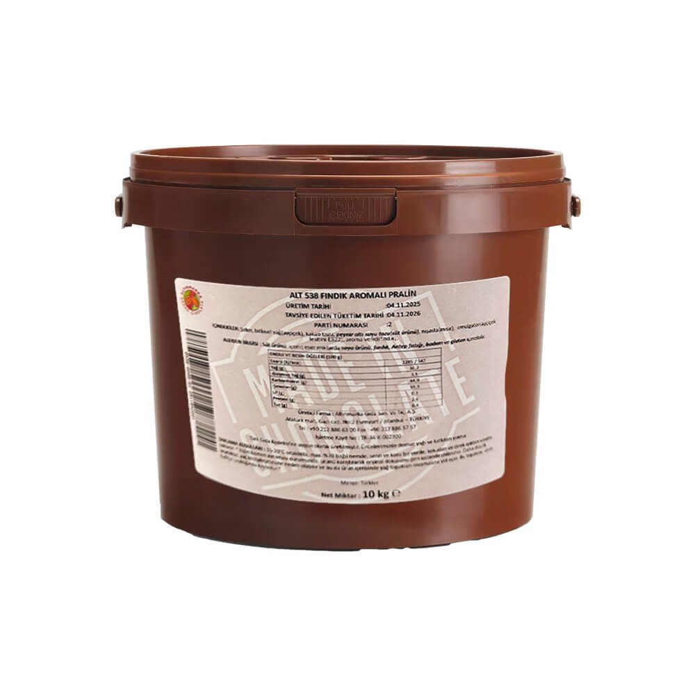 Altınmarka - Fındık Aromalı Pralin 10 Kg x 1 Ad