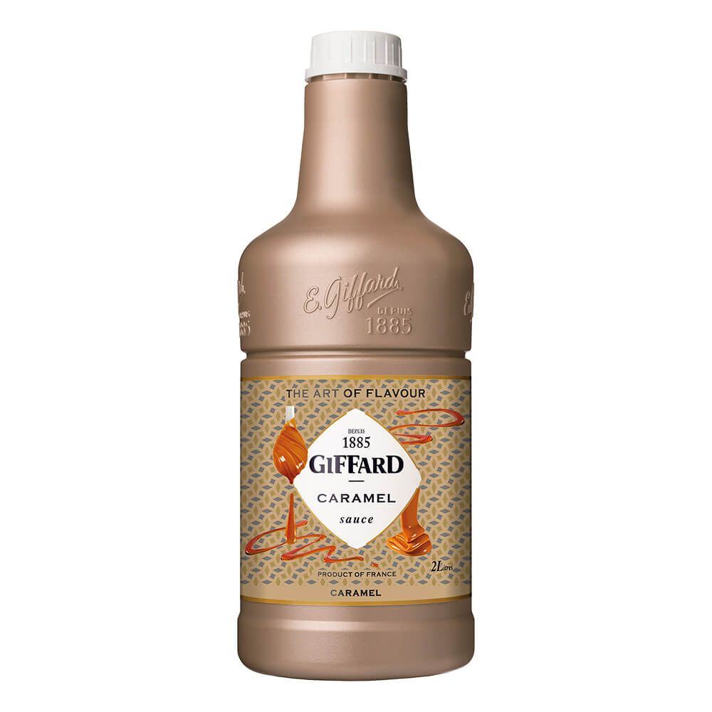 Giffard - Caramel Sauce  (Karamel Sosu) 2Lt x 4 Ad