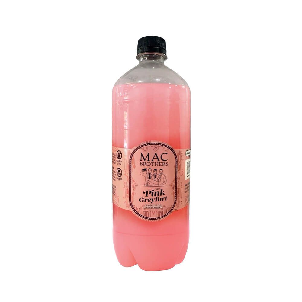 Mac Brothers - Greyfurt Aro. Gaz. İç. (Pnk.Greyfurt) 1 Lt x 12 Ad