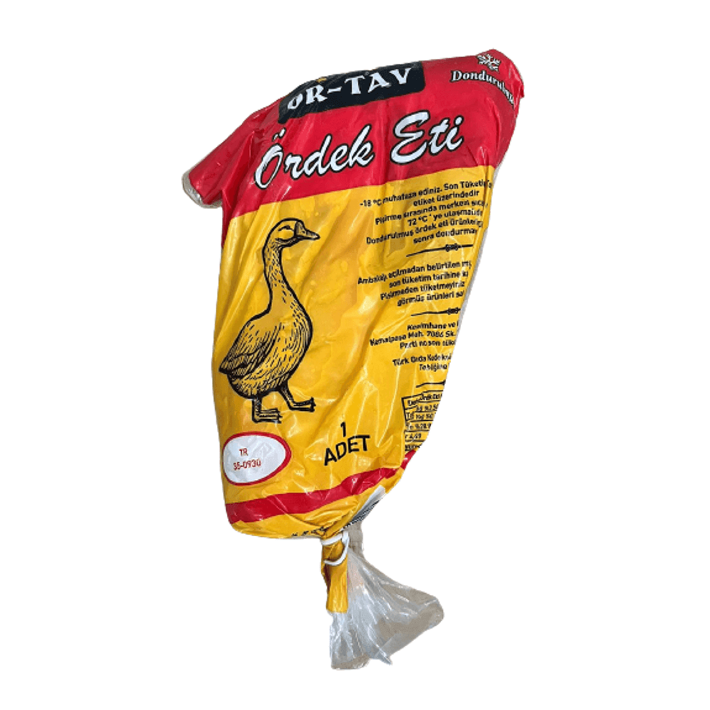 Ortav - Bütün Pekin Ördeği Ort. 2.2 Kg ve üzeri