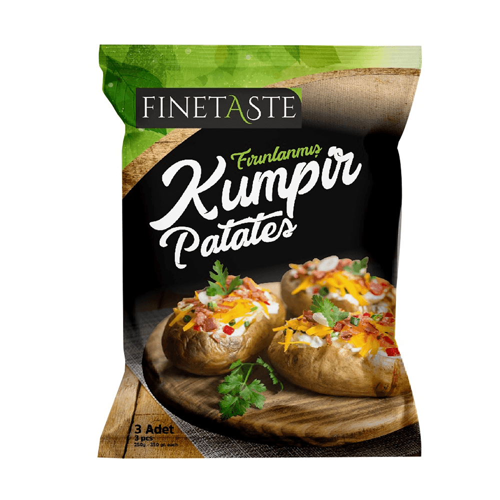 Finetaste - Kumpir Patates Ort 250 Gr -  350 Gr / 2 Ad