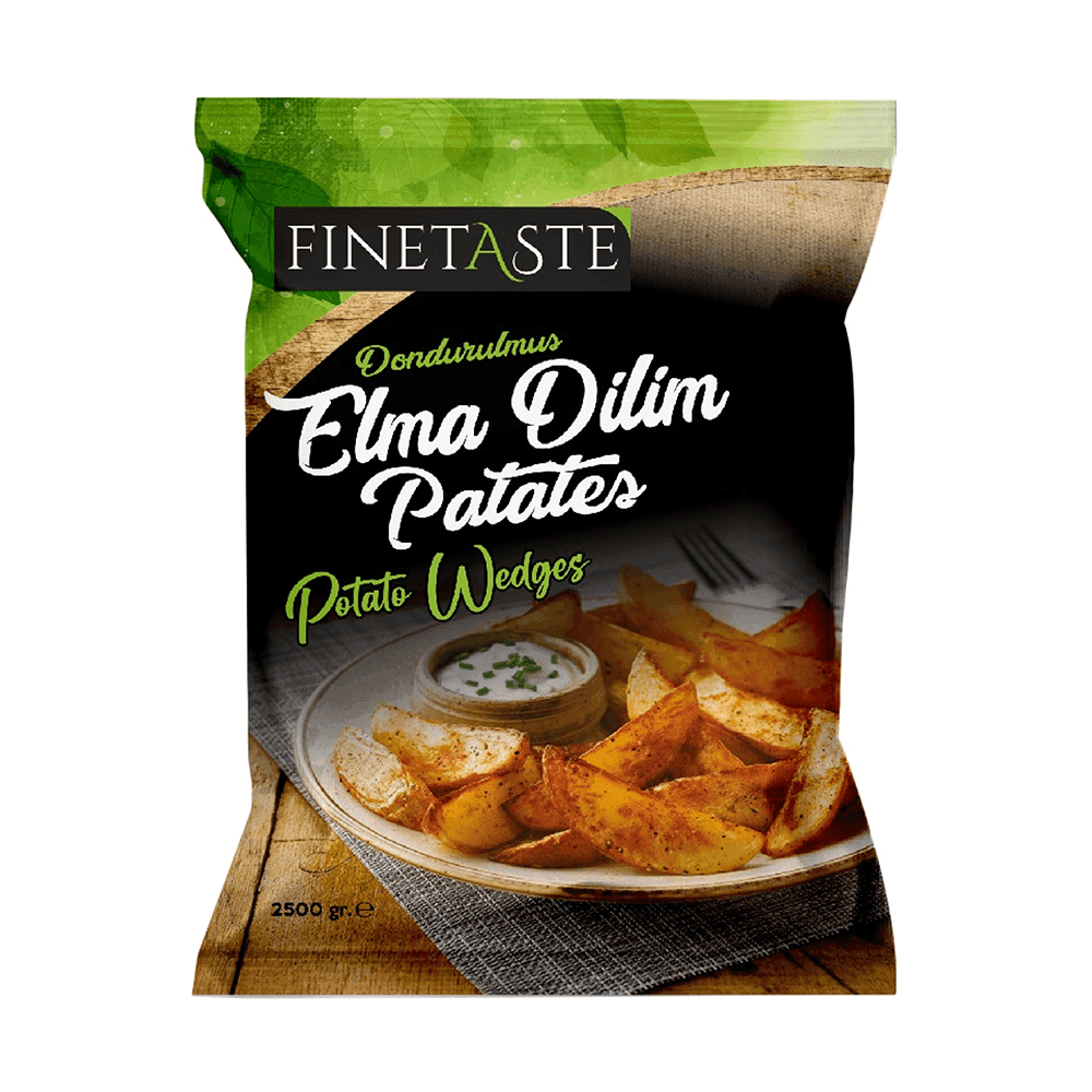 Finetaste - Elma Dilimli Patates 2,5 Kg 