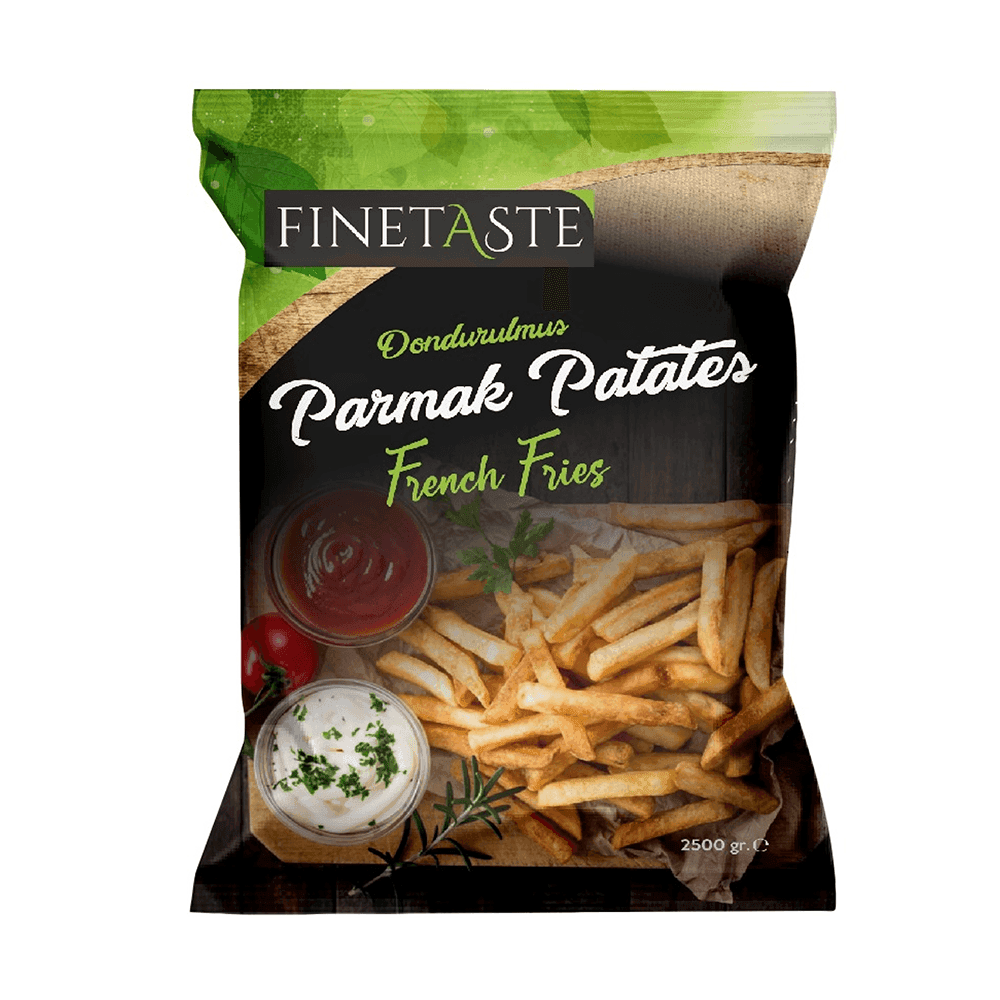 Finataste - Parmak Patates 2,5 Kg