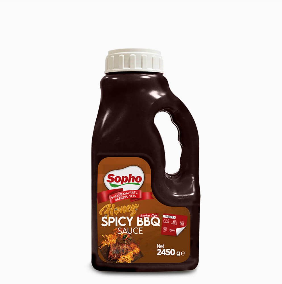 Sopho - Honey Spicy Bbq 2450g X 6 Ad