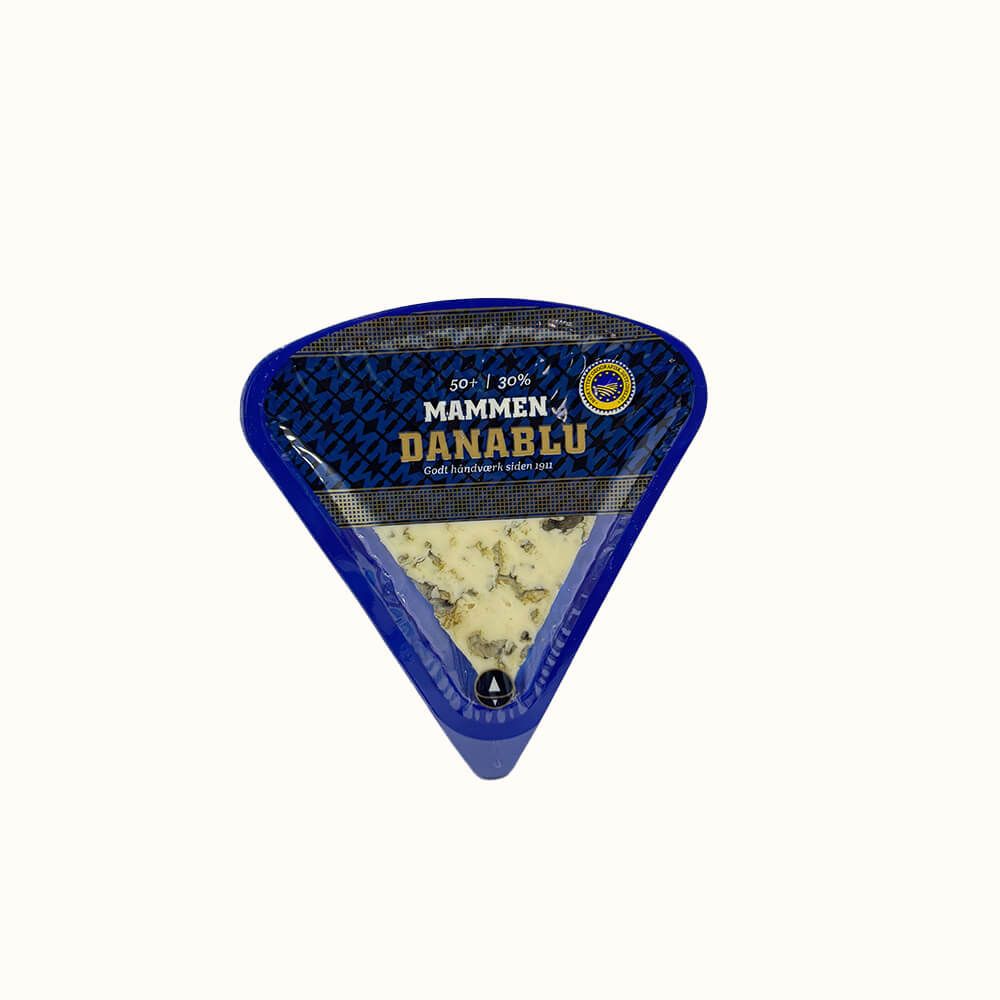 Mammen Danablu - Danish Blue Cheese (Rokfor Peynir ) 100 Gr x 10 Ad