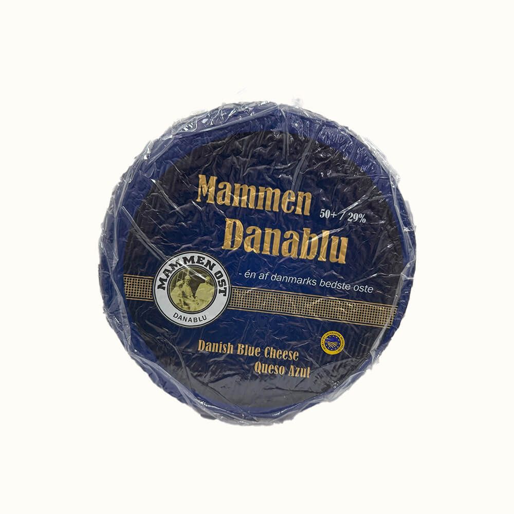 Mammen Danablu - Danish Blue Cheese (Rokfor Peynir ) Ort 3Kg X 3 Ad