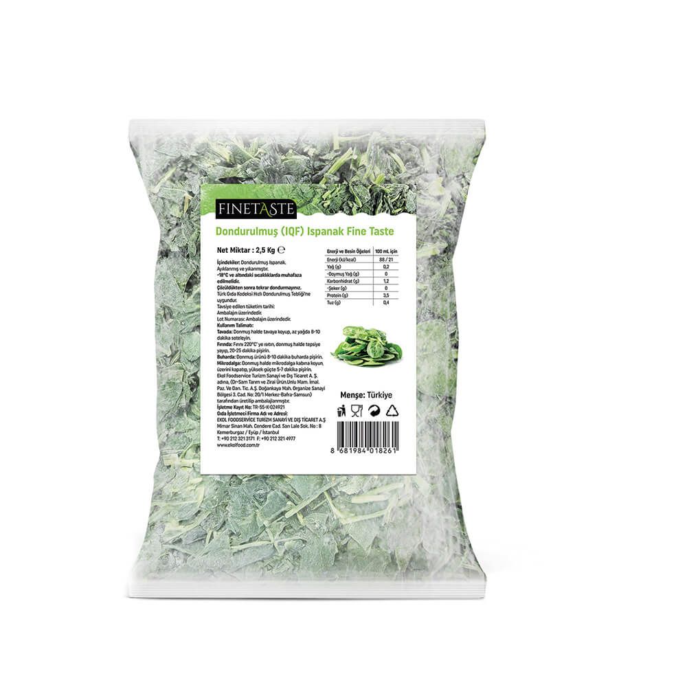 Finetaste - Dondurulmuş Karnabahar 2,5 Kg