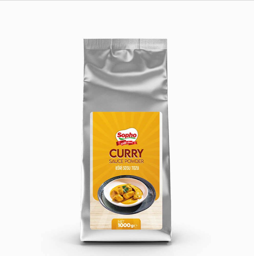 Sopho - Curry Sauce Powder  1000g X 15 Ad