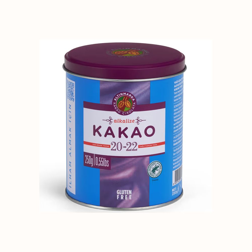 Altınmarka - Kakao Tozu  Gluten Free 250Gr X 12 Ad