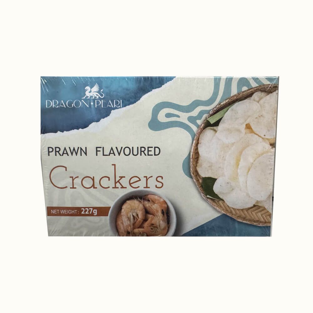 Dragon Pearl - Beyaz Karides Kraker 227Gr X 60 Ad