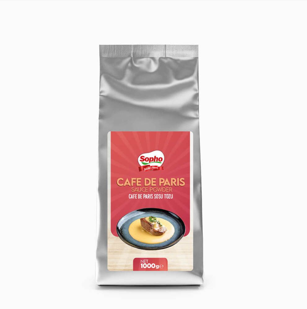 Sopho - Cafe De Paris Sauce  Powder 1000g x15 Gr
