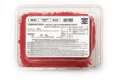 Meranus - Tobiko Red 500 Gr x 24 Ad