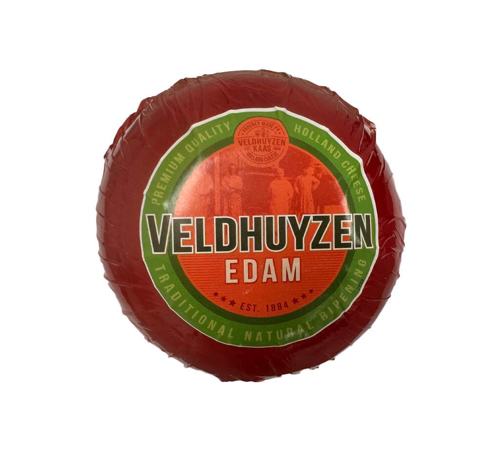 Veldhuyzen - Edam Ball Cheese  Ort.1,9 Kg X 6 Ad.