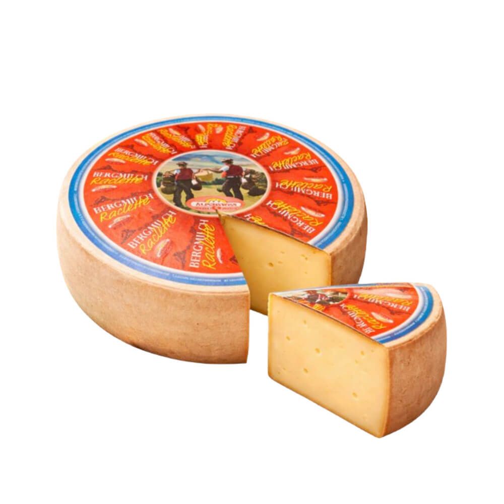 Real Swiss - Mountain Milk  Raclette Square  6 Kg X 1 Ad