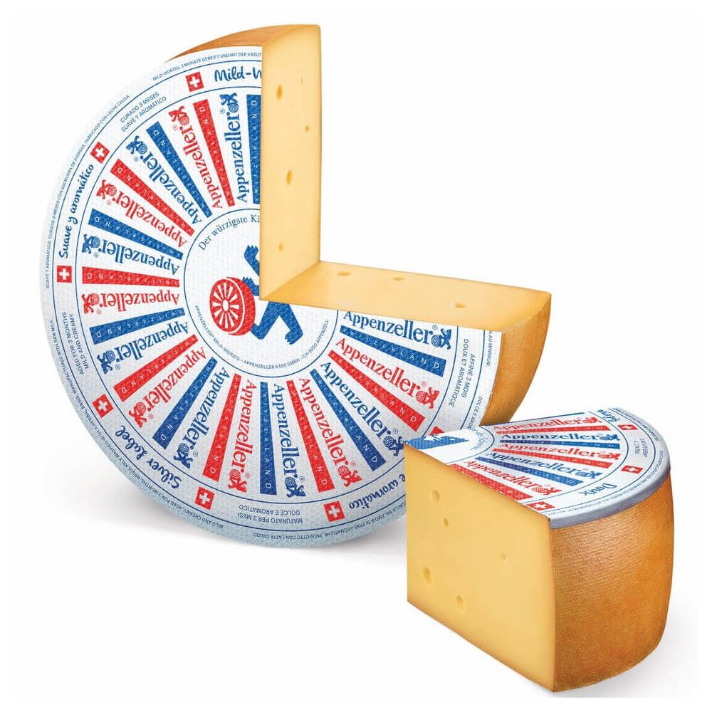 Real Swiis - Appenzeller Silver  Label Wheel  6,5 Kg X 1 Ad