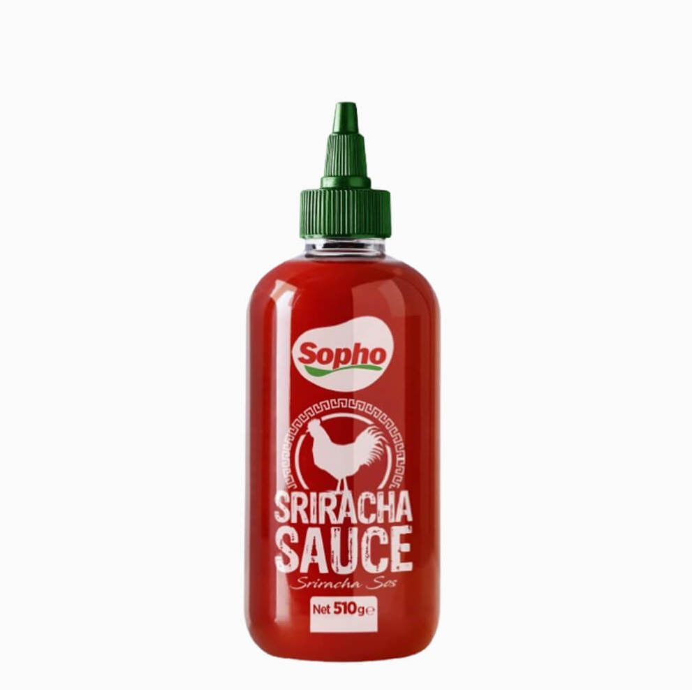 Sopho - Sriracha Sauce 510g X 12 Ad