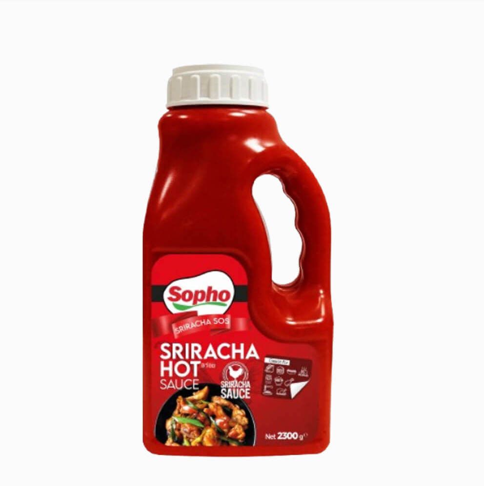 Sopho - Sriracha Sauce 2300g X 6 Ad