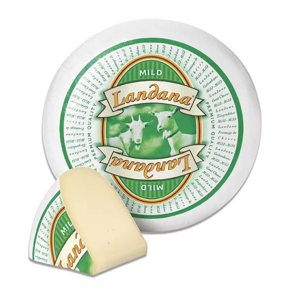 Landana - Goat Mild Cheese Whell (Keci Teker) 4Kg x1Ad