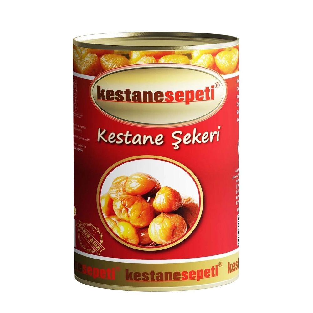 Kestanesepeti - Bütün Kestane Şekeri 5,40 Kg x 4 Ad