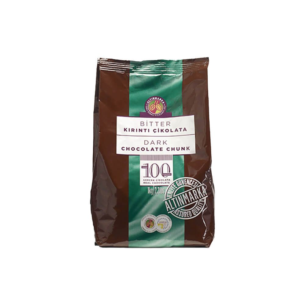 Altınmarka - Kırıntı Bitter Çikolata 1 Kg x 12 Ad
