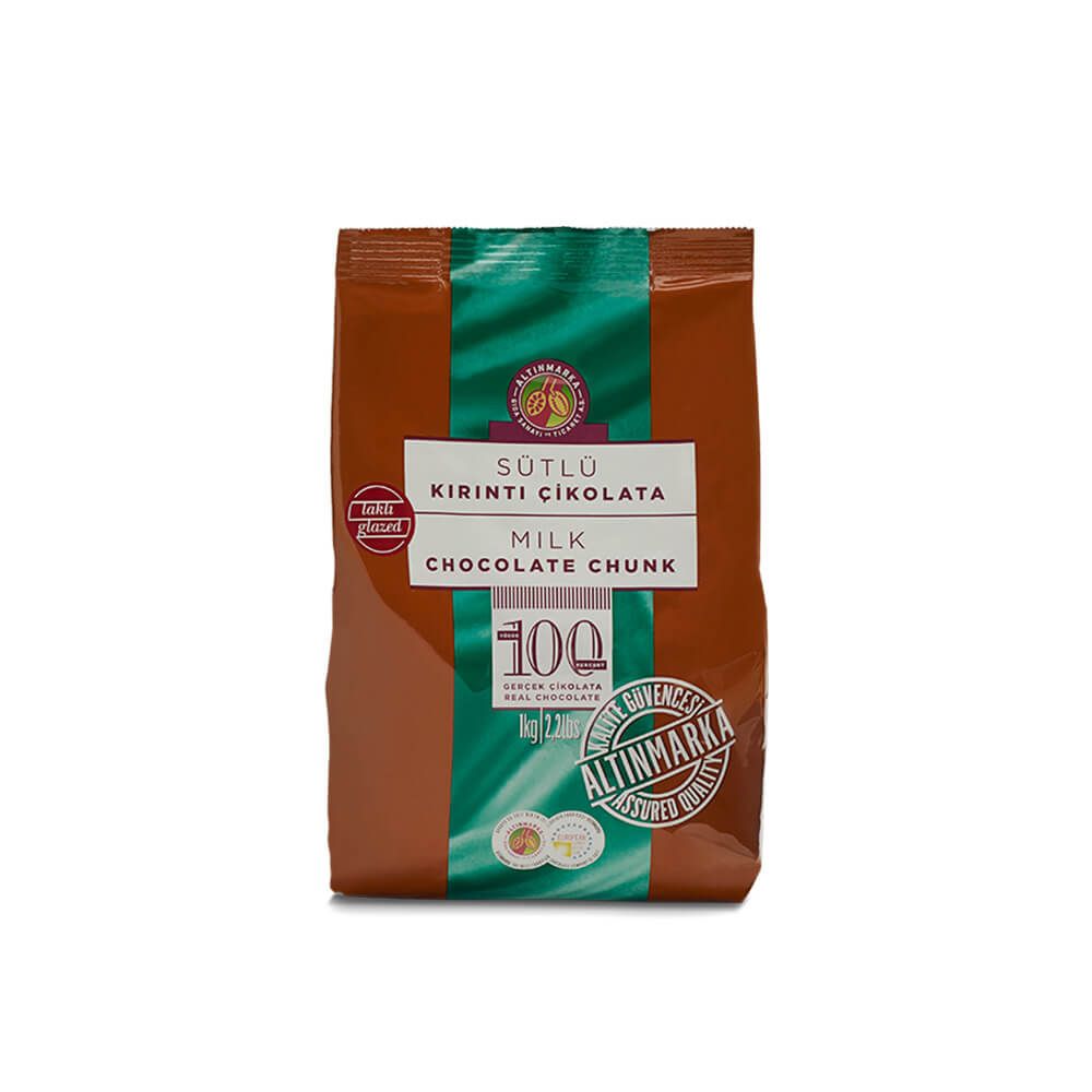 Altınmarka - Kırıntı Sütlü Çikolata 1 Kg x 12 Ad