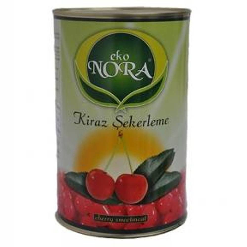Ekonora - Kırmızı Kiraz Şekerleme 5,30 Kg x 4 Ad